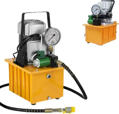 Obrázek produktu pro Hydraulické elektrické čerpadlo, výkon 10000 PSI, ovládání pedálem, ocelová konstrukce