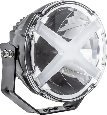 Zdjęcie produktu dla Reflektor LED typu X 7" z światłami postojowymi X z certyfikatem Jeep Uniwersalne światło