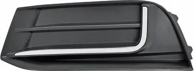 Produktbild von DIEDERICHS Lüftungsgitter Grill Stoßfänger für AUDI A3 Sportback (8VA, 8VF) Chrom/Schwarz