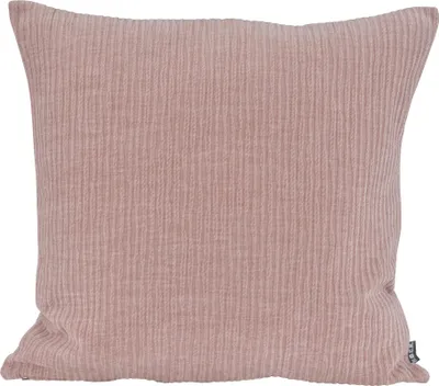 Produktbild von H.O.C.K. Jonny Dekokissen 45x45cm rosa-powder schmaler Cord