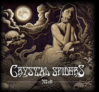 Produktbild von Kristallspinnen - Molt CD