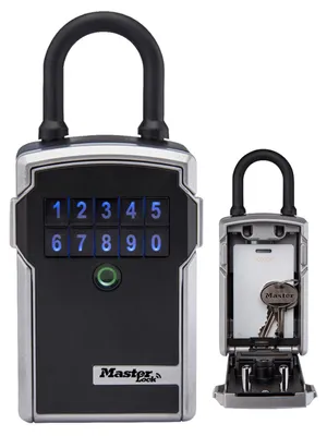 Immagine prodotto di Master Lock Cassaforte a chiave Bluetooth con grillo 5440EURD