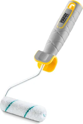 Produktbild von Hardex Farbwalze Mini Eurofaza F.8mm B.10cm D.15mm 2K_Griff.6mm