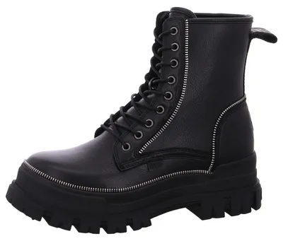 Produktbild von Buffalo Aspha RLD Schnürstiefel Schwarz