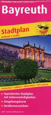 Produktbild von Bayreuth 1 : 14 000