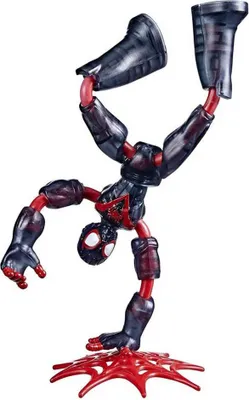 Immagine prodotto di Hasbro- Spiderman Figura Piega e Fletti missioni 3 Mod. sdos, Multicolore (F3844) HASBRO