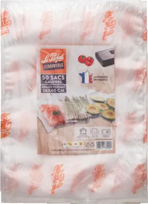 Image de Lot 50 sacs conservation sous-vide - Le Parfait - 44291B3 -