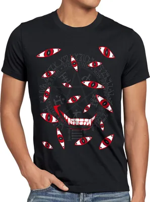 Produktbild von style3 Hellsing Eyes Herren T-Shirt vampir anime manga, Größe:4XL