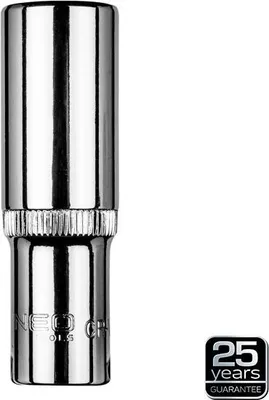 Obrázok produktu pre NEO TOOLS Šesťhranná objímka 3/8" dlhá, 14 mm