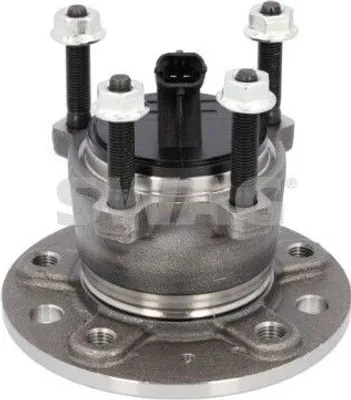 Image de Jeu de roulements de roue SWAG arrière gauche arrière droit pour OPEL Vectra C Caravan (Z02) Roulements à billes à contact oblique 70 mm 40 92 6675