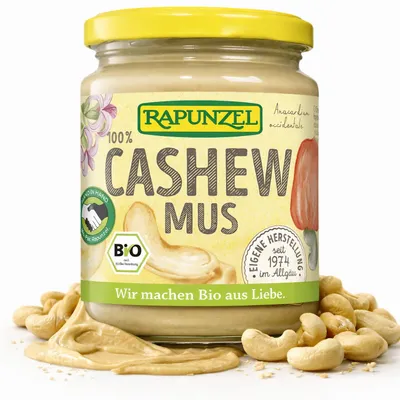 Obrázok produktu pre Rapunzel 140220, Nátierka zo zmesi orechov, 500 g, Orechy, Nemecko, 630 kcal, 2612 kJ