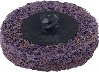 Image de disque de nettoyage grossier 3M (Ø 76,2 mm moyen / violet / contenu : 25 pièces) - 7000046261