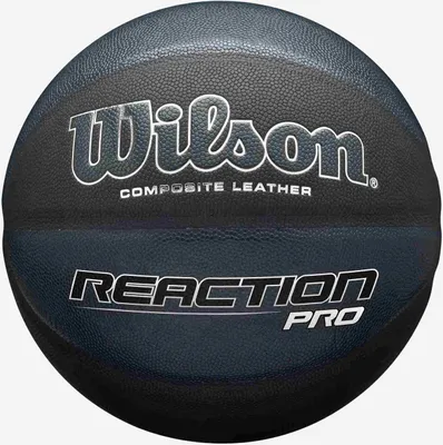 Immagine prodotto di Wilson Reaction Pro Ball WTB10135XB, Palloni da basket, Unisex, Nero, Misura: 7
