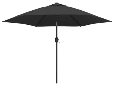 Produktbild von Sonnenschirm für den Garten aus UV-beständigem Polyester mit Stahlgestell