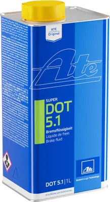 Produktbild von ATE Bremsflüssigkeit "Super DOT 5.1" DOT 1 l Dose