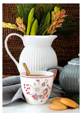 Produktbild von Weißes Zuckergefäß im Alice Design