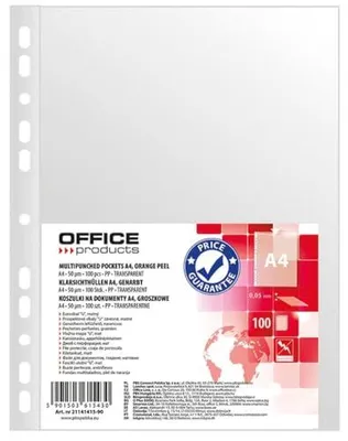 Immagine prodotto di A4 40um 100pc Copertine in cristallo.