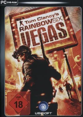 Produktbild von Tom Clancy's Rainbow Six Vegas (DVD-ROM)