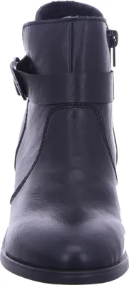 Zdjęcie produktu dla Rieker damskie buty za kostkę na obcasie z zamkiem błyskawicznym 73975, rozmiar:39 EU, kolor:Czarny