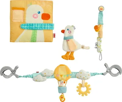 Image de Set de jeu pour bébé HABA Oie 4 en 1