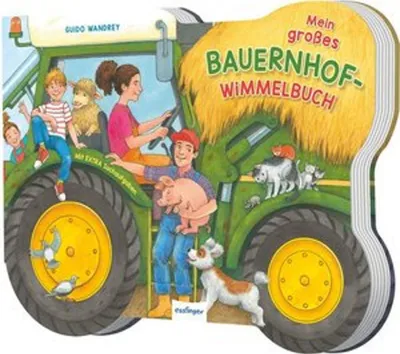 Zdjęcie produktu dla Mein großes Bauernhof-Wimmelbuch
