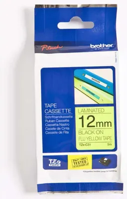 Obrázok produktu pre Tzec31 Brother Ptouch 12Mm Gelb-Schw