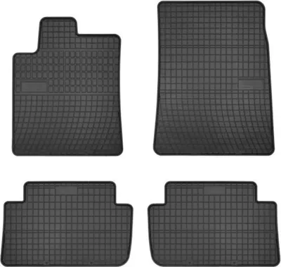 Obrázek produktu pro 2001-2024 Citroen C5 kombi Podlahové rohože gumové černé 4 ks