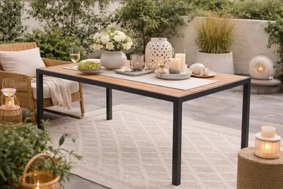 Produktbild von Gartentisch 150x90 cm