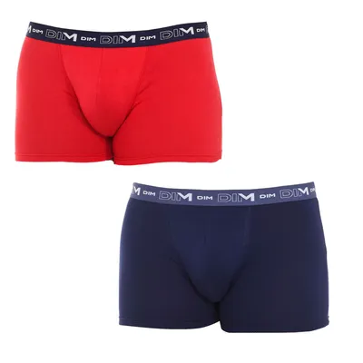 Immagine prodotto di confezione da 2 boxer da uomo in cotone elasticizzato D6596