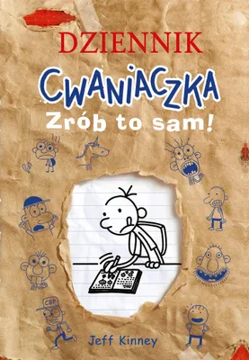 Image de Dziennik Cwaniaczka Zrób to sam! Wydanie 2025