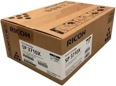 Produktbild von Ricoh 408285, 7000 Seiten, Schwarz, 1 Stück(e)