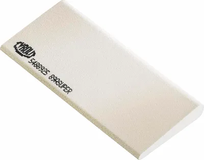 Produktbild von TYROLIT Hohlmeißelstein Superglanz Edelkorund 45 x 10 x 100 mm Form 90HM