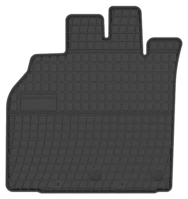 Zdjęcie produktu dla Dywanik gumowy kierowcy do Renault Scenic III 2009-2016 (minivan) – czarne, dopasowane – Wielganizator PRISMAT