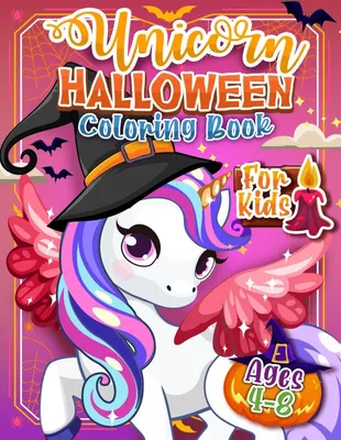 Produktbild von Unicorn Coloring - Halloween Edition