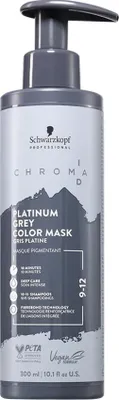 Obrázek produktu pro Schwarzkopf Chroma ID, 300 ml, Ženy, Šedá, 9-12, Platinum grey, Hair Color/Toner, direct dyes:Aqua (Water, Eau), Cetearyl Alcohol, Isopropyl Myristate,...