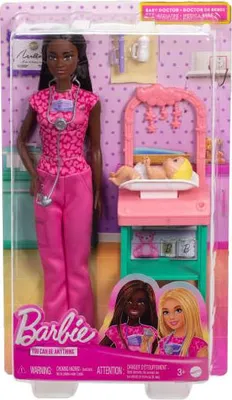 Obrázek produktu pro Barbie JCR73, Módní panenka, Ženy, 3 rok/roky, Chlapec/děvče, 241,4 mm, 185 g