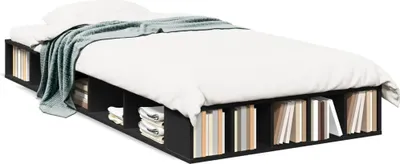 Imagen del producto de Maison Exclusive - Marco de cama , 100 x 200 cm, madera compuesta