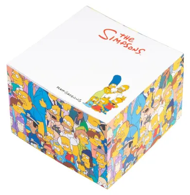 Immagine prodotto di Erik Editores I Simpson Notizblock Taglia unica