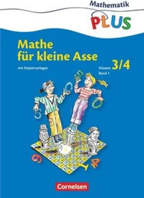 Image de Mathe für kleine Asse 3/4 Schuljahr. Kopiervorlagen