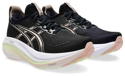Produktbild von Asics Gel-Nimbus 27 1012B753 003 BLACK/BREEZE US 9 / EUR 40,5 / UK 7