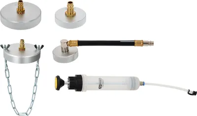 Obrázok produktu pre KS-Tools 160.0785 Súprava adaptérov na odvzdušňovanie bŕzd, 5-dielna