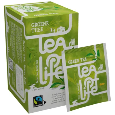 Produktbild von Tea of Life | Grüner Tee | 1,5 g x 100 Stück
