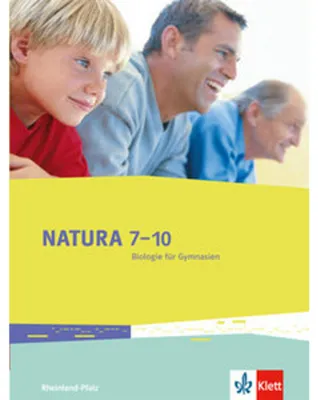 Obrázok produktu pre Natura 7-10. Biologie für Gymnasien. Ausgabe für Rheinland-Pfalz. Schülerbuch 7.-10. Schuljahr