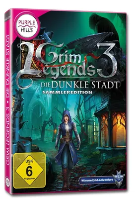 Produktbild von Grim Legends 3 – Die dunkle Stadt