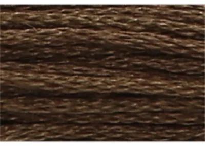 Productafbeelding van Ankerkoord, 8 meter, bruin, beukenwoodkleur, katoen, kleur 905, 6 strengen