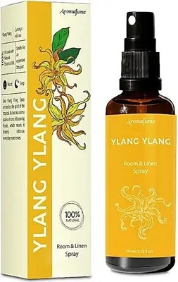 Zdjęcie produktu dla Aromafume Room & Linen Spray Ylang Ylang - opakowanie 3 szt. - 100ml