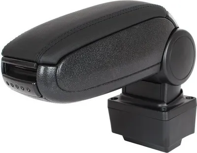 Obrázek produktu pro Středová loketní opěrka CLAPPABLE kůže černá pro Audi A3 8L 1996-2003