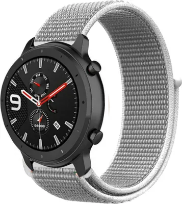 Produktbild von Strap-it Xiaomi Amazfit GTR Nylonarmband (Muschel)
