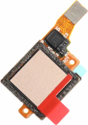 Produktbild von Für Huawei Honor 7 Home Button Flex Gold