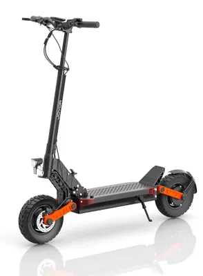 Produktbild von E-Scooter Elektroroller - S8-S-Z - Doppelmotor 1200 W - 48 V 26 Ah Akku - 55 km/h - Reichweite 60–80 km - Hydraulische Bremsen - Klappbar